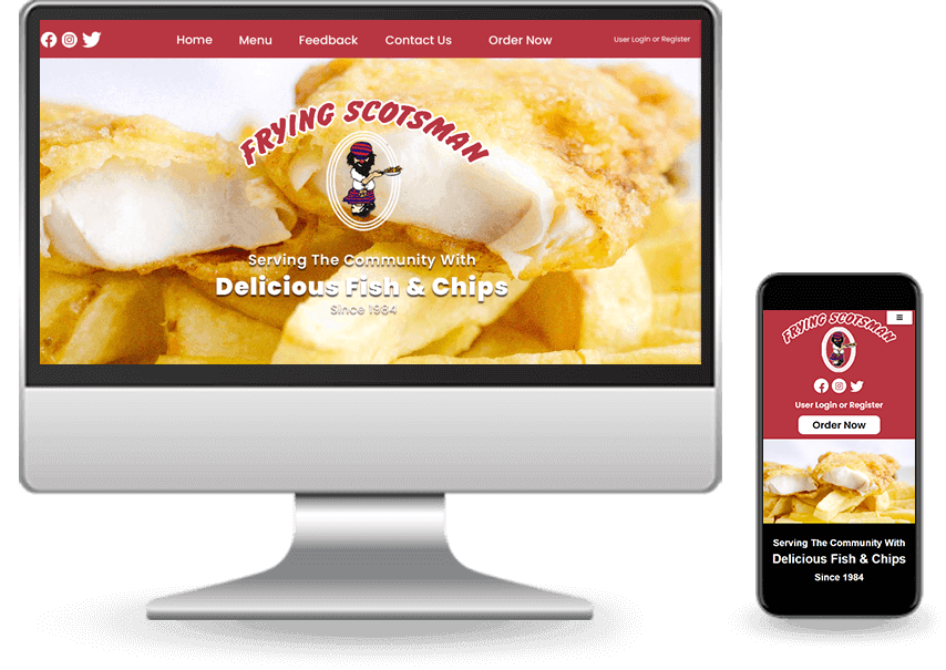 Frying Scotsman Glasgow Download App