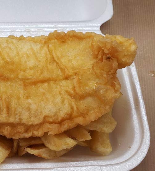 Frying Scotsman Glasgow Dishes