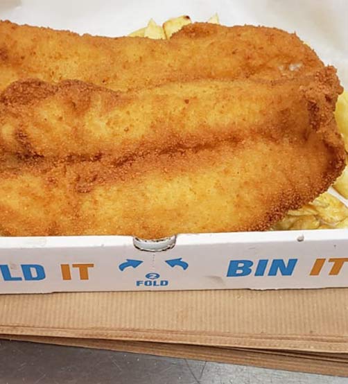 Frying Scotsman Glasgow Dishes