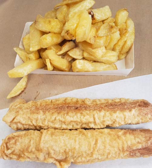 Frying Scotsman Glasgow Dishes